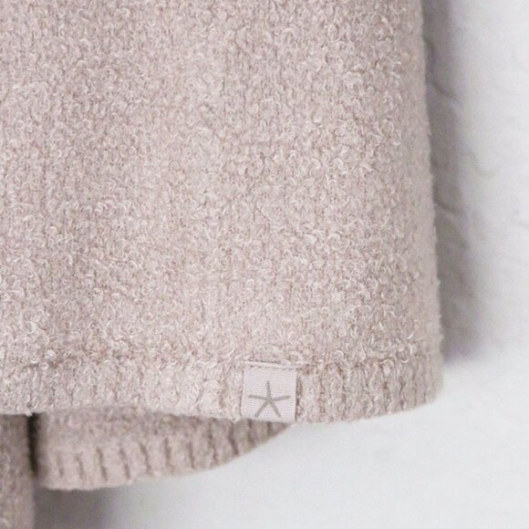 Barefoot Dreams CozyChic Lite Island Wrap Waterfall Open Front Cardigan Soft S/M - Picture 10 of 16